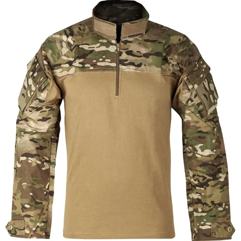 DEFCON 5 COTTON COMBAT SHIRT MULTICAM D53048 MC TAGLIA XL