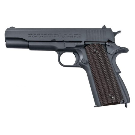 PISTOLA SOFTAIR CO2 COLT 1911 PARKERIZED FULL METAL BLOWBACK CYBERGUN 180532