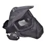 airsoft black metal mesh mask full face C007B