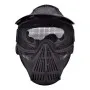 airsoft protective face mask black C007B