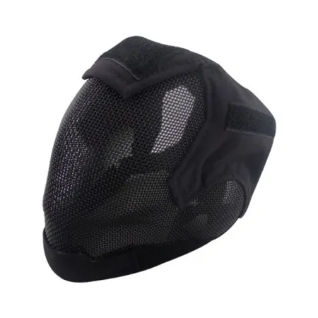 WOSPORT V6 NET MASK BLACK WO-MA19B