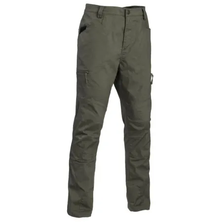 PANTALONE COMBAT RIP STOP OUTDOOR LYNX VERDE D5-2478 OD DEFCON 5