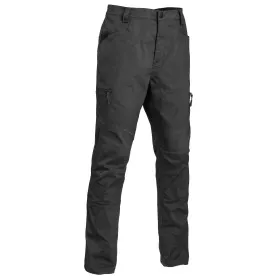 PANTALONE COMBAT RIP STOP OUTDOOR LYNX NERO D5-2478 B DEFCON 5