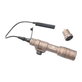 TORCIA TATTICA LED 1400 LUMENS DUAL FUEL TAN WD4001-T WADSN