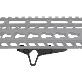 IMPUGNATURA GRIP HAND-STOP PER KEYMOD ED M-LOK NERO ME6087-B METAL