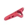 IMPUGNATURA GRIP HAND-STOP PER KEYMOD ED M-LOK ROSSO ME6087-RED METAL
