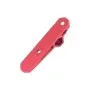 IMPUGNATURA GRIP HAND-STOP PER KEYMOD ED M-LOK ROSSO ME6087-RED METAL