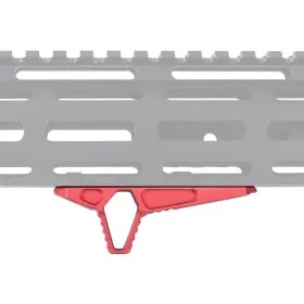 IMPUGNATURA GRIP HAND-STOP PER KEYMOD ED M-LOK ROSSO ME6087-RED METAL