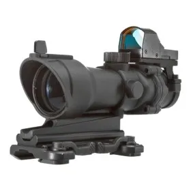 OTTICA FUCILE SOFTAIR ACOG 4X32 CON MINI RED DOT NERO AO5316-B AIM-O