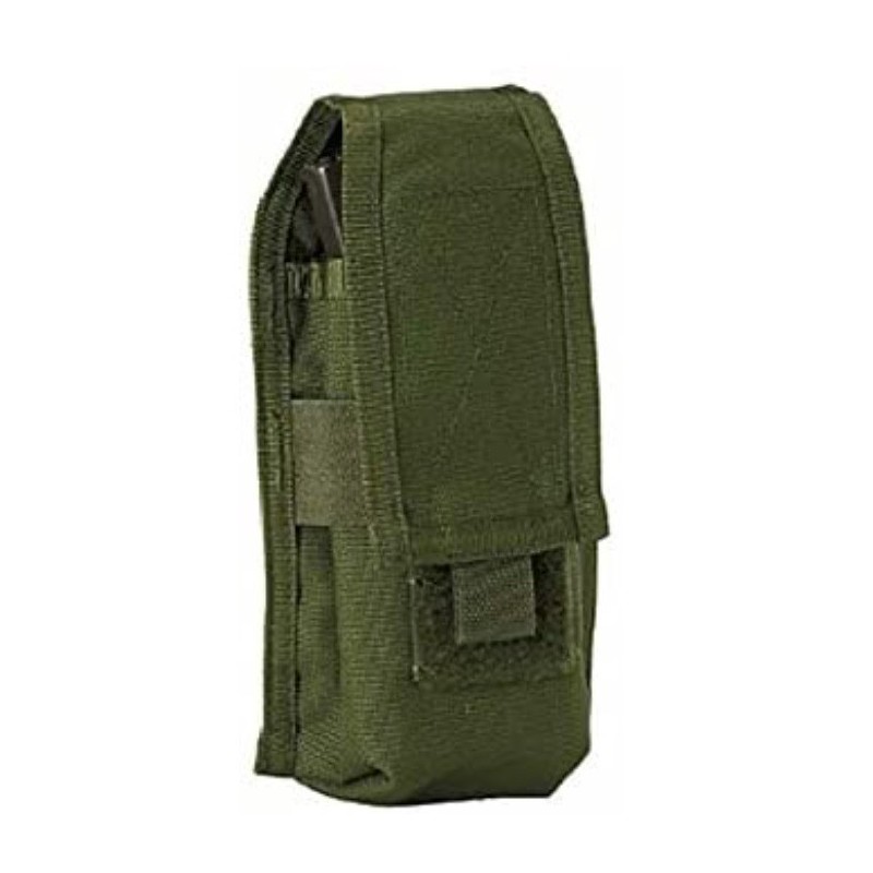 DEFCON 5 LARGE MOLLE RADIO POUCH 1000 DEN OD GREEN D5-AC0028NEW OD