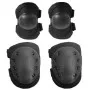 Airsoft Protective Gear Set Royal G1 Black