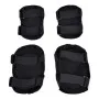 Royal G1 Black Tactical Knee Pads for Airsoft