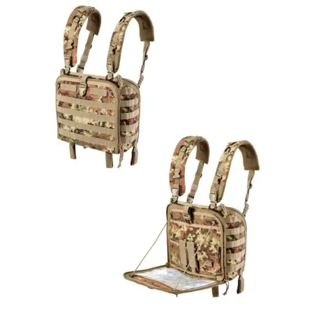 DEFCON 5 MAP CHEST RIG ITALIAN CAMO D5-DF084 VI