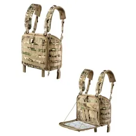 DEFCON 5 MAP CHEST RIG MULTI CAMO D5-DF084 VI