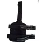 DEFCON 5 PORTA CARICATORE DOPPIO M4 COSCIALE NERO 1000 DEN D5-LM01 B
