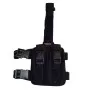 DEFCON 5 PORTA CARICATORE DOPPIO M4 COSCIALE NERO 1000 DEN D5-LM01 B