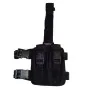 DEFCON 5 PORTA CARICATORE DOPPIO M4 COSCIALE NERO 1000 DEN D5-LM01 B