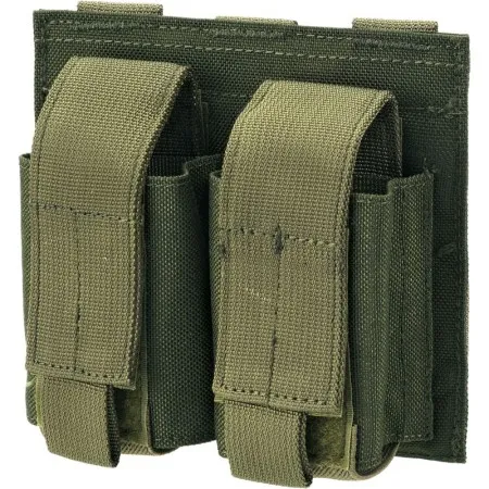 DEFCON 5 DOUBLE GRENADE POUCH OD GREEN D5-BB21 OD