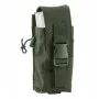 DEFCON 5 M4-AK47  SINGLE MOLLE MAGAZINE POUCH OD GREEN D5-M4B OD