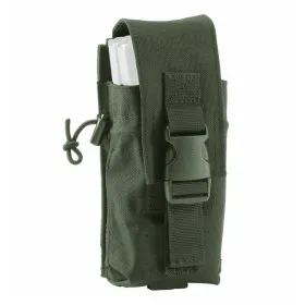 DEFCON 5 M4-AK47 SINGLE MOLLE MAGAZINE PORTA CARICATORE SINGOLO VERDE D5-M4B OD