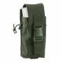 DEFCON 5 M4-AK47  SINGLE MOLLE MAGAZINE POUCH OD GREEN D5-M4B OD