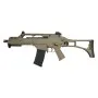 FUCILE SOFTAIR ELETTRICO SERIE G36 COMMANDO DARK EARTH 0638T J.G. WORKS