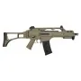 FUCILE SOFTAIR ELETTRICO SERIE G36 COMMANDO DARK EARTH 0638T J.G. WORKS