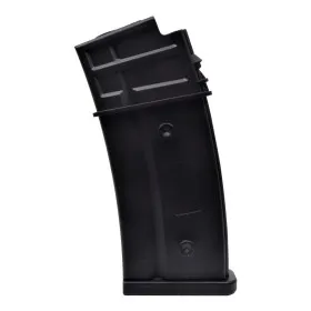 J.G.WORKS HI-CAP 470 ROUNDS MAGAZINE FOR G608 G36 BLACK E-X009