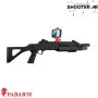 FUCILE SOFTAIR POMPA A MOLLA FABARM STF 12-18 BLACK CAL. 6 MM CYBERGUN 3020B