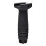 J.G. WORKS POLYMER VERTICAL RIFLE FOREGRIP FOR 20MM RAILS BLACK F-X004