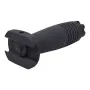 J.G. WORKS POLYMER VERTICAL RIFLE FOREGRIP FOR 20MM RAILS BLACK F-X004
