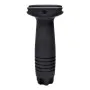 J.G. WORKS POLYMER VERTICAL RIFLE FOREGRIP FOR 20MM RAILS BLACK F-X004