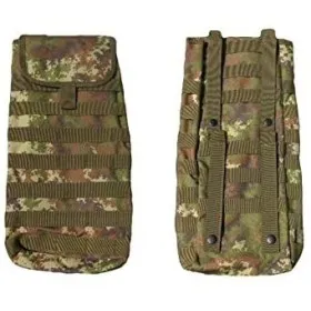 TASCA SOFTAIR MOLLE PORTA IDRO CAMELBACK HYDRATION CARRIER VEGETATO RP-6551-TC