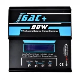 FIRE POWER UNIVERSAL BATTERY CHARGER FP-B6 Li-Ion / Li-Po / Li-Fe / Li-Hv Ni-MH / Ni-Cd FP-B6