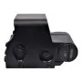 Anti-glare lens detail of Holosight JS-RD553 holographic sight