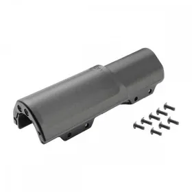 COVER CALCIO CRT IN POLIMERO NERO BD-3643