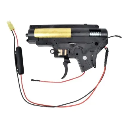 GEARBOX COMPLETO IN METALLO PER SERIE MP5 A-X102 J.G. WORKS