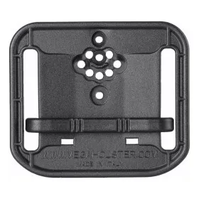 VEGA HOLSTER 8K21 INJECTION-MOLDED SPECIAL POLYMER BELT LOOP TO WEAR THE FIREARM NEAR THE BODY