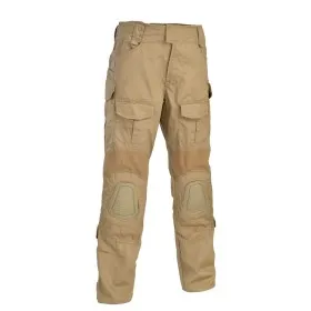 DEFCON 5 GLADIO TACTICAL PANTS WITH PLASTIC KNEE PADS COYOTE TAN D5-3227 CT