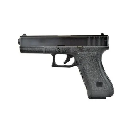 GLOCK G17 HA-117B HFC black softair pistol side view