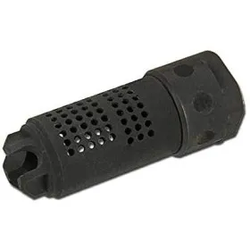 SPEGNIFIAMMA COMPENSATOR QDC 5.56 FUCILE SOFTAIR NERO BD-3541 BIG DRAGON