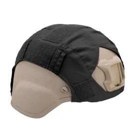 HELMET COVER RIP-STOP MOD. FAST BLACK DEFCON 5  D5-1357 B