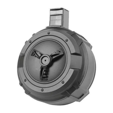 G&G MANUAL DRUM MAGAZINE 1730 ROUNDS FOR PRK9 SERIES G08179 G-08-179