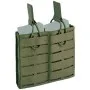 PORTA CARICATORE M4 DOPPIO APERTO OD GREEN DEFCON 5 D5-LAS_M4AKDO OD