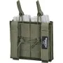 DEFCON 5 M4 DOUBLE OPEN AMMO POUCH BLACK D5-LAS_M4AKDO B