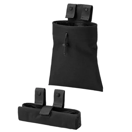 DEFCON 5 LEG DUMP POUCH BLACK D5-DMP910 B