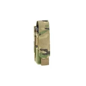 SINGLE PISTOL POUCH 1000 DEN PORTA CARICATORE PISTOLA SINGOLO MULTICAM D5-PM01 MC
