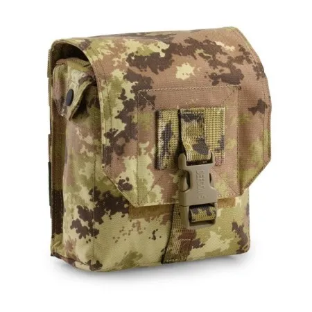 DEFCON 5 MAGAZINE POUCH 1000 DEN (6 X M4 5.56) MOLLE M60 ITALIAN CAMO D5-M60 VI