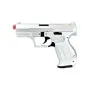 HFC P99 HA-120S silver airsoft pistol - side view