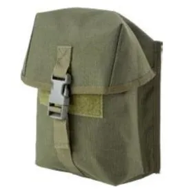DEFCON 5 MOLLE POUCH 1000 DEN TASCA UTILITY VERTICALE OD GREEN D5-UPA OD